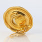 Chanel Earrings. Genuine CC CHANEL Pearl Flower Round earring