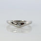 Bvlgari Ring. Corona PT950 Platinum Diamond solitaire Bulgari Band.