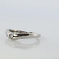 Bvlgari Ring. Corona PT950 Platinum Diamond solitaire Bulgari Band.