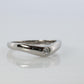 Bvlgari Ring. Corona PT950 Platinum Diamond solitaire Bulgari Band.