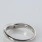 Bvlgari Ring. Corona PT950 Platinum Diamond solitaire Bulgari Band.