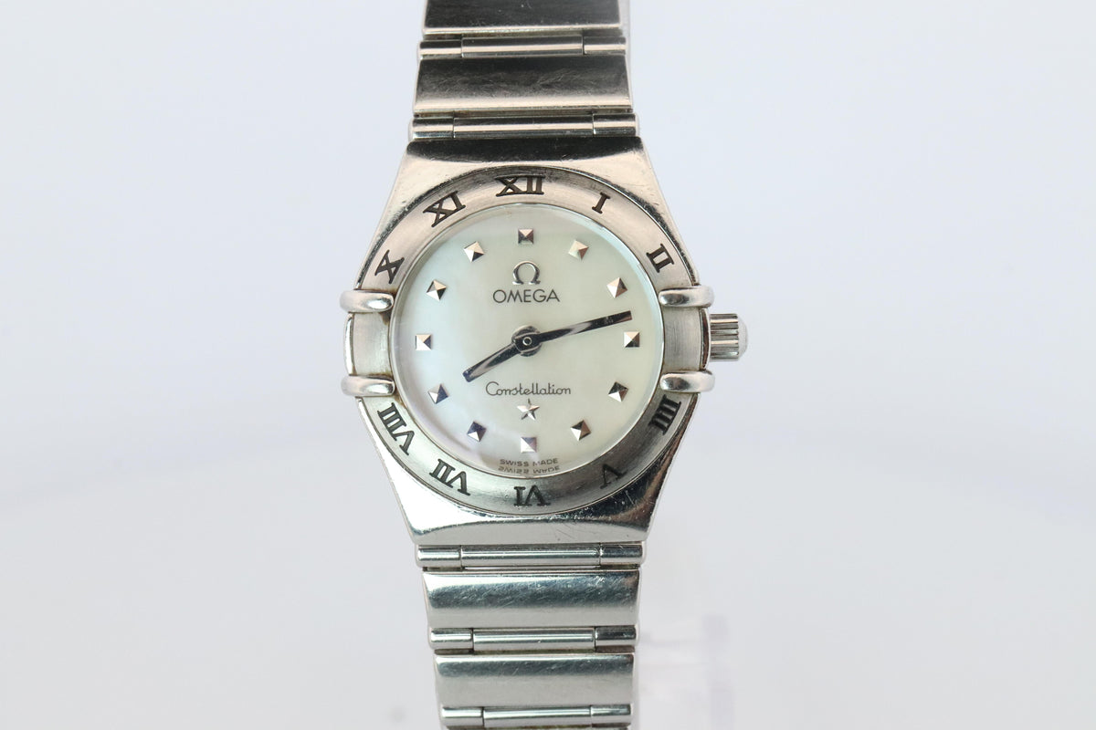 Omega Watch. Ladies Omega 795.1243 Constellation MOP Dial Womens Wristwatch