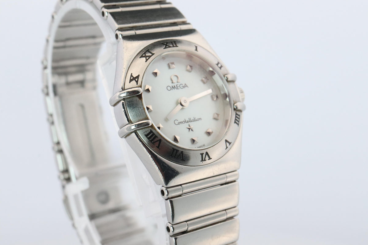 Omega Watch. Ladies Omega 795.1243 Constellation MOP Dial Womens Wristwatch