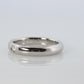 Harry Winston Ring. Round Diamond Solitaire PT950 Platinum Band.