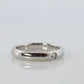 Harry Winston Ring. Round Diamond Solitaire PT950 Platinum Band.