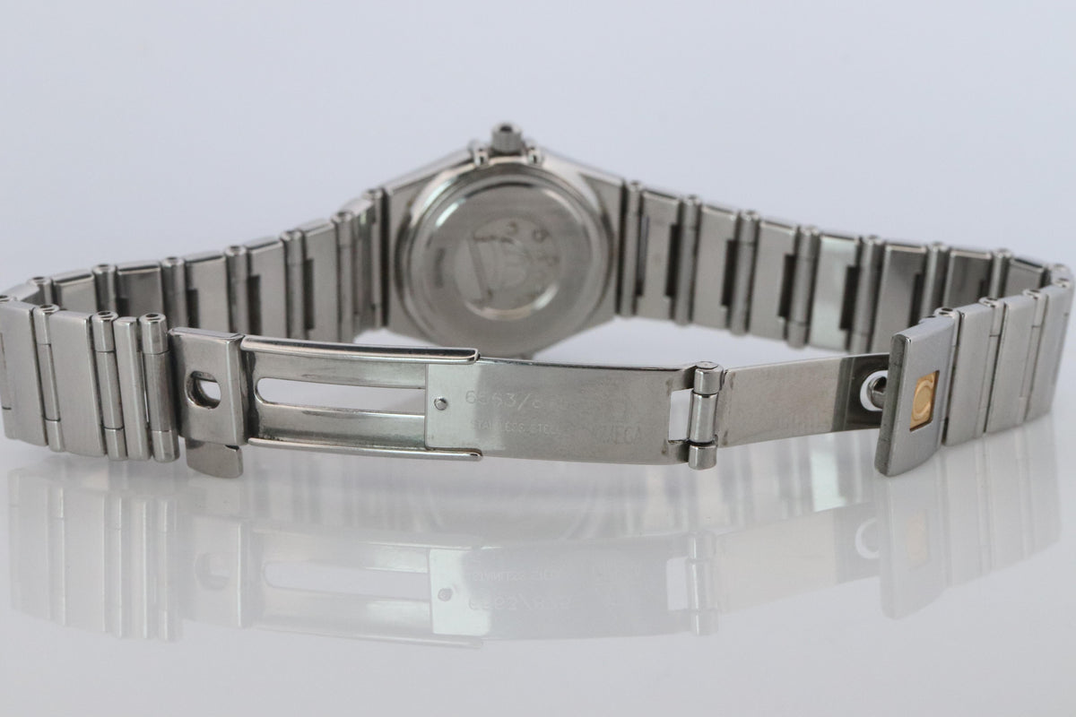 Omega Watch. Ladies Omega 795.1243 Constellation MOP Dial Womens Wristwatch
