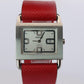 Genuine HERMES BA1.510. Hermes Barenia Stainless Steel Watch.