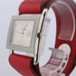 Genuine HERMES BA1.510. Hermes Barenia Stainless Steel Watch.