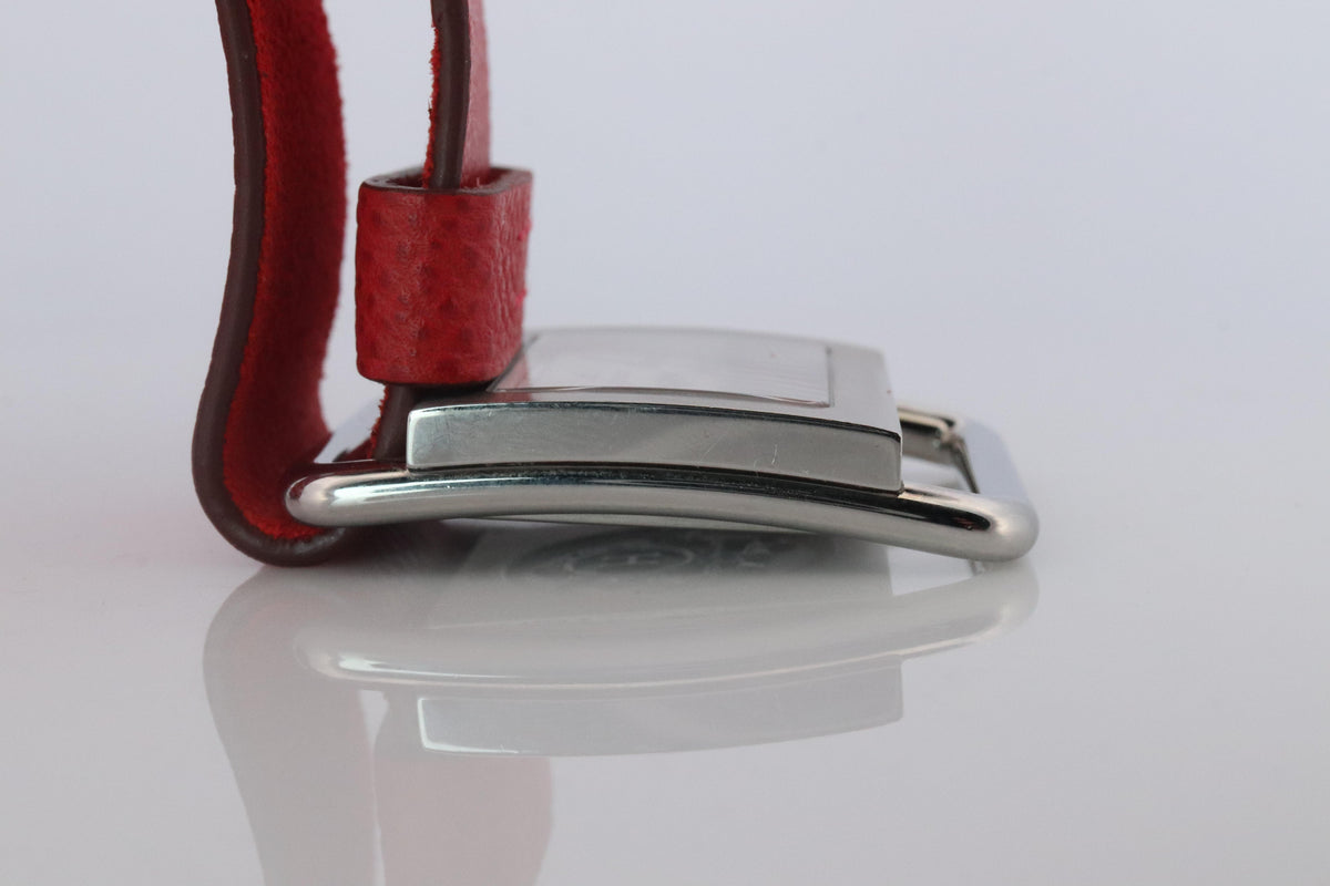 Genuine HERMES BA1.510. Hermes Barenia Stainless Steel Watch.
