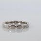 Chanel Ring. Genuine CHANEL Diamond PT950 Platinum Premiere Promes band