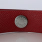 Genuine HERMES BA1.510. Hermes Barenia Stainless Steel Watch.