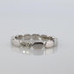 Chanel Ring. Genuine CHANEL Diamond PT950 Platinum Premiere Promes band