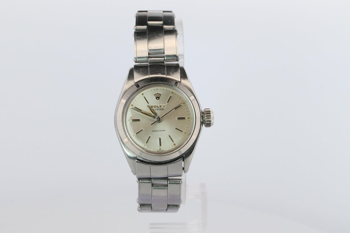 Genuine Rolex 6411 Watch. Ladies ROLEX Oyster Precision Wristwatch. SERVICED