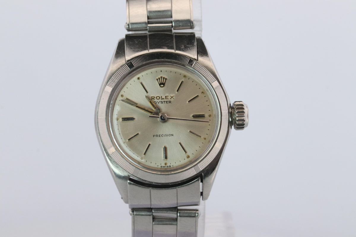 Genuine Rolex 6411 Watch. Ladies ROLEX Oyster Precision Wristwatch. SERVICED