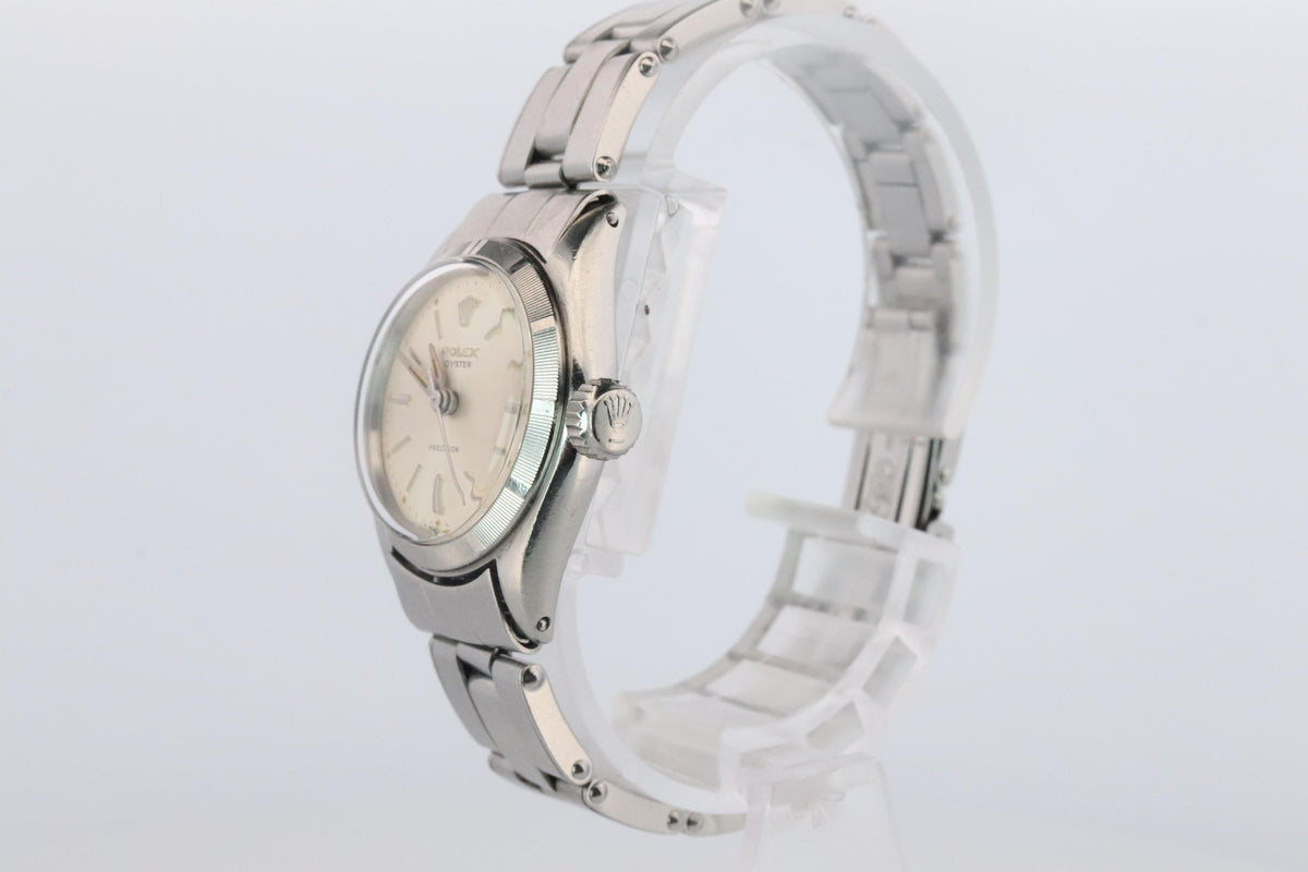 Genuine Rolex 6411 Watch. Ladies ROLEX Oyster Precision Wristwatch. SERVICED