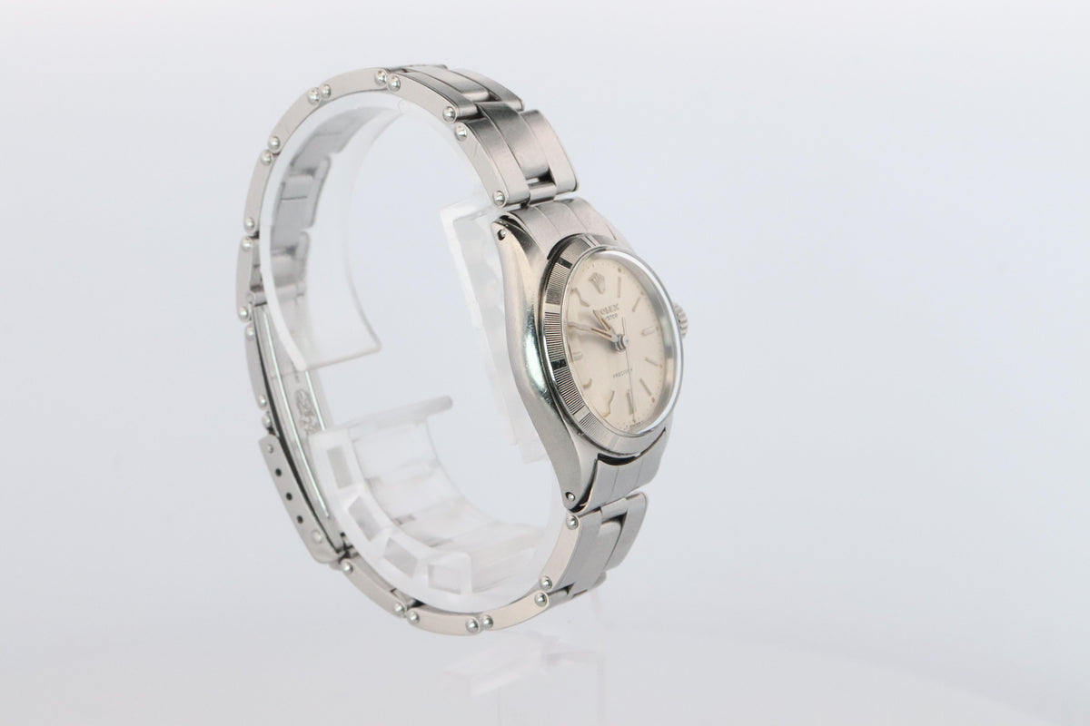Genuine Rolex 6411 Watch. Ladies ROLEX Oyster Precision Wristwatch. SERVICED