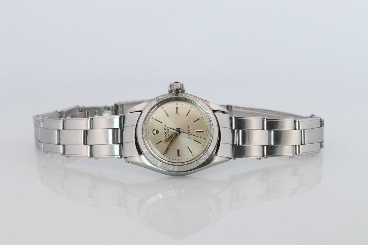 Genuine Rolex 6411 Watch. Ladies ROLEX Oyster Precision Wristwatch. SERVICED