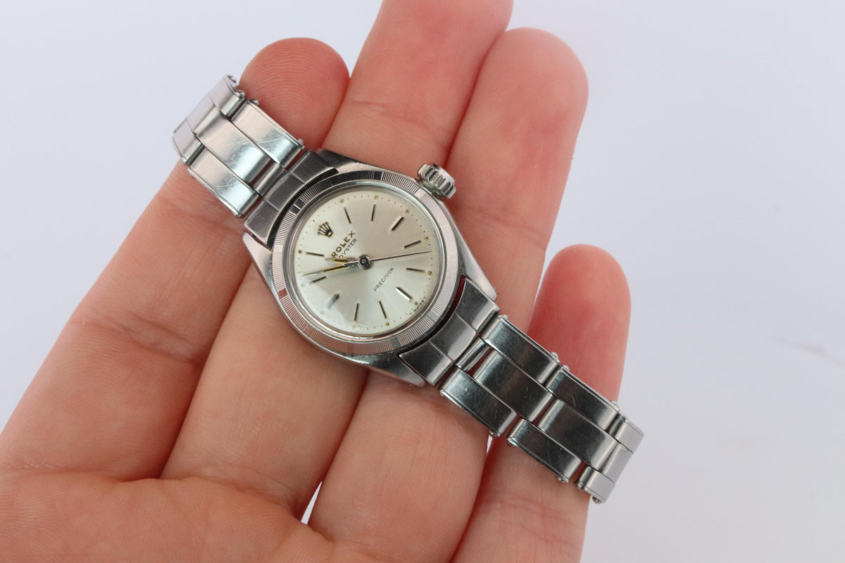 Genuine Rolex 6411 Watch. Ladies ROLEX Oyster Precision Wristwatch. SERVICED