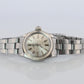 Genuine Rolex Watch. 14k SS Ladies ROLEX 6619 Automatic Wristwatch. SERVICED