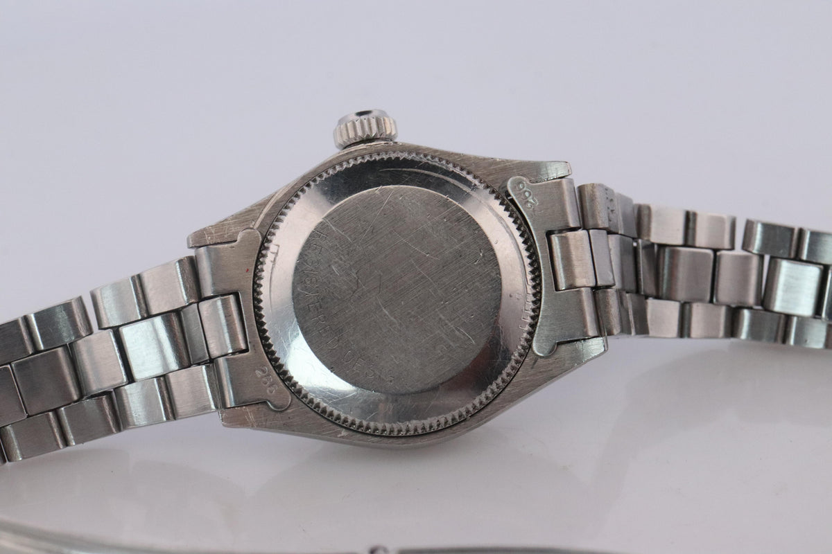 Genuine Rolex Watch. 14k SS Ladies ROLEX 6619 Automatic Wristwatch. SERVICED