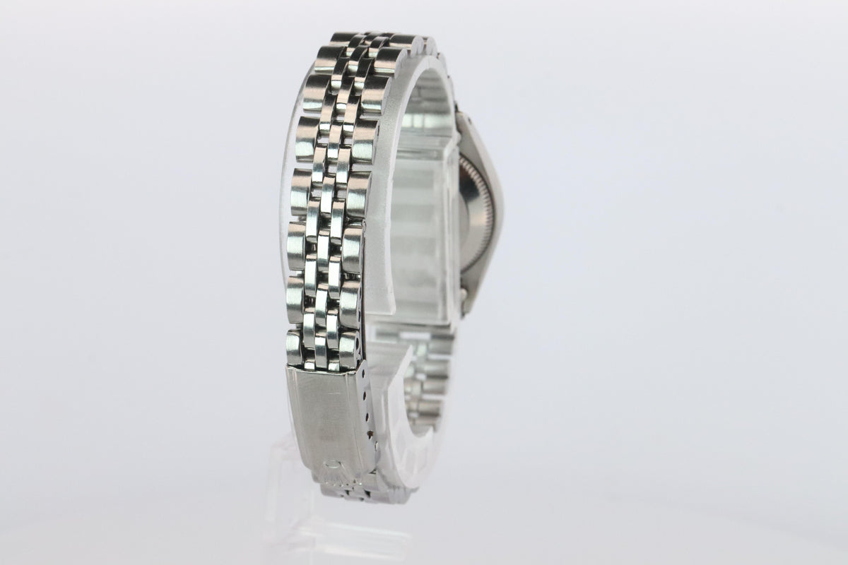 Genuine Rolex 6517 Oyster Perpetual Watch. Ladies ROLEX Automatic WG Bezel.