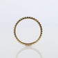 Preowned Van Cleef Arpels FELICITE band. 18k YG VCA Diamond Eternity ring.