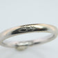 18k POMELATTO Ring. 18k White Gold Diamond Solitaire Lucciole Pomellato