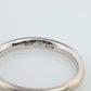 18k POMELATTO Ring. 18k White Gold Diamond Solitaire Lucciole Pomellato