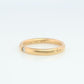 18k POMELATTO Ring. 18k yellow Gold Diamond Solitaire Lucciole Pomellato