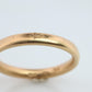18k POMELATTO Ring. 18k yellow Gold Diamond Solitaire Lucciole Pomellato