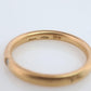 18k POMELATTO Ring. 18k yellow Gold Diamond Solitaire Lucciole Pomellato