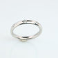 Preowned Van Cleef Arpels Tendrement band. VCA PT950 Platinum Diamond ring