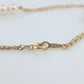 Mikimoto Bracelet. Vintage 18k Gold Mikimoto Pearl Station Bracelet Dainty.