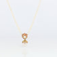 Vintage Tiffany Co Pearl Necklace. 18k YG Tiffany Pearl Pendant Strand.
