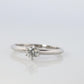 Certified Tiffany and Co Diamond Ring .22ct Tiffany Platinum Engagement ring