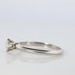 Certified Tiffany and Co Diamond Ring .22ct Tiffany Platinum Engagement ring