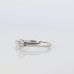 Certified Tiffany and Co Diamond Ring .22ct Tiffany Platinum Engagement ring