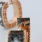 Preowned Roberto Coin Earrings. 18k Rose Gold Venetian Princess Diamond Hoops.