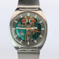 Vintage BULOVA Accutron watch. Spaceview Bulova Accutron Electric Transparent.