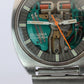 Vintage BULOVA Accutron watch. Spaceview Bulova Accutron Electric Transparent.