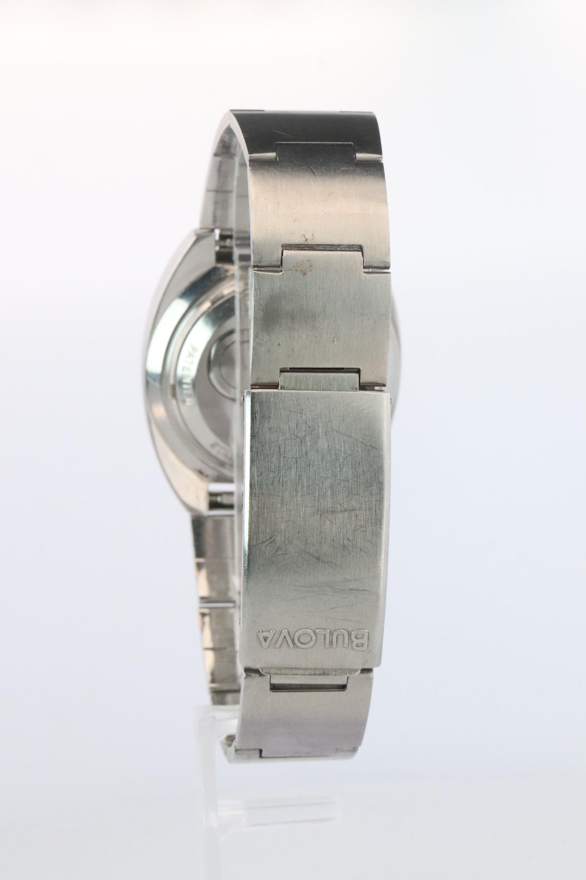 Vintage BULOVA Accutron watch. Spaceview Bulova Accutron Electric Transparent.