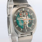 Vintage BULOVA Accutron watch. Spaceview Bulova Accutron Electric Transparent.