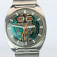Vintage BULOVA Accutron watch. Spaceview Bulova Accutron Electric Transparent.