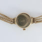 14k MOVADO Watch. 14k Yellow Gold Ladies Movado Rope Bracelet D43 Wristwatch