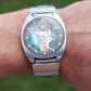 Vintage BULOVA Accutron watch. Spaceview Bulova Accutron Electric Transparent.