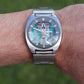 Vintage BULOVA Accutron watch. Spaceview Bulova Accutron Electric Transparent.
