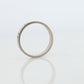 Vintage Cartier Love SM Ring. 18k WG Genuine Cartier Band.