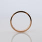 Vintage Cartier Love Diamond Ring. 18k YG Genuine Cartier 1P Diamond Band.