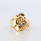 Chanel Camelia Ring. Genuine CHANEL 18k 750 Camelia Ring.