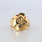 Chanel Camelia Ring. Genuine CHANEL 18k 750 Camelia Ring.